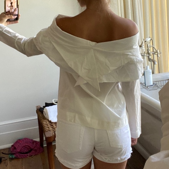 Linen blouse - Picture 3 of 7